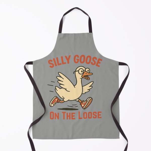Item preview, Silly goose on the loose -Funny Goose meme designed and sold by Artistusha.