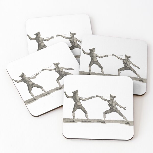 Item preview, Thrust and Guard in Carte designed and sold by Lambert & Lambert Antiques.