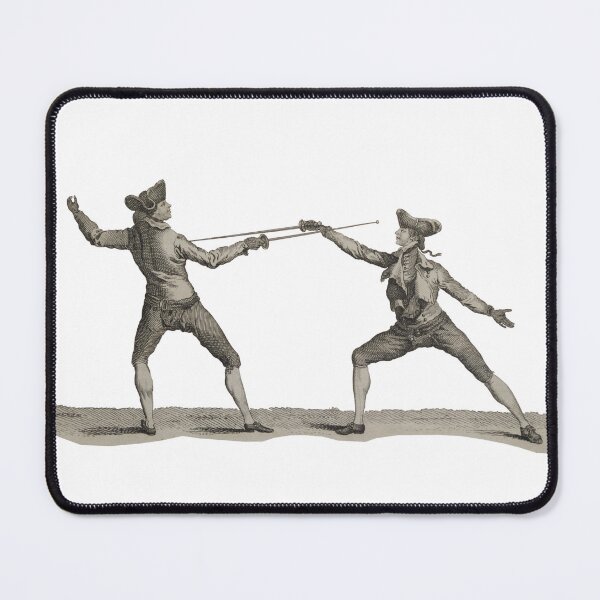 Item preview, Thrust and Guard in Carte designed and sold by Lambert & Lambert Antiques.