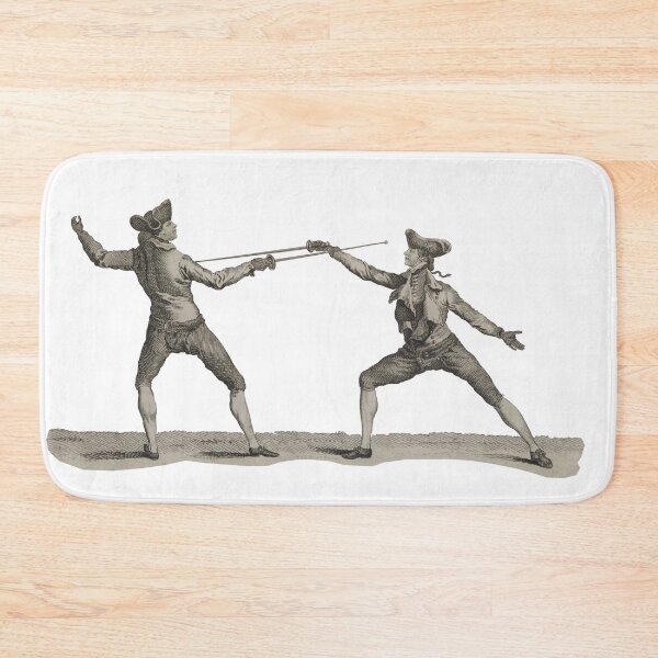 Item preview, Thrust and Guard in Carte designed and sold by Lambert & Lambert Antiques.