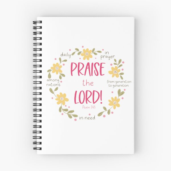 Item preview, Praise the Lord - Psalm 145 designed and sold by Willow & Grace Designs.