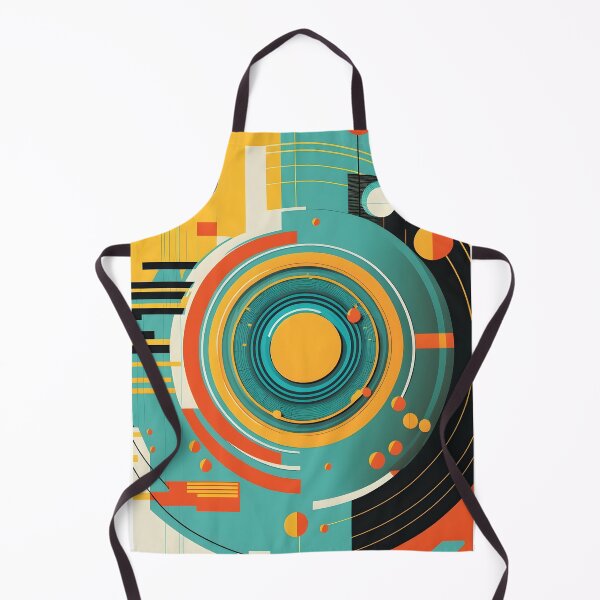 Item preview, Big data abstract geometrical visualization concept in retro color palette. Vertical stories format template. AI Generative content designed and sold by dvoevnore.