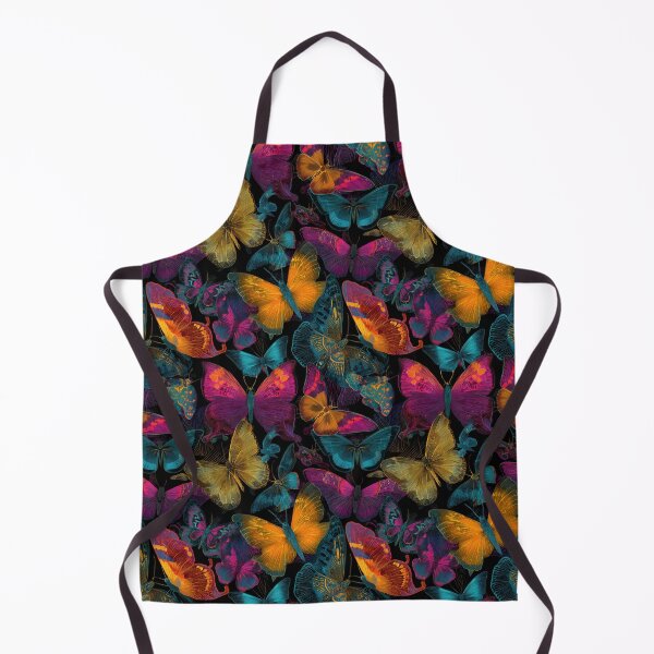 Item preview, Neon Butterfly Maximalist Pattern designed and sold by DarklingAnubiss.