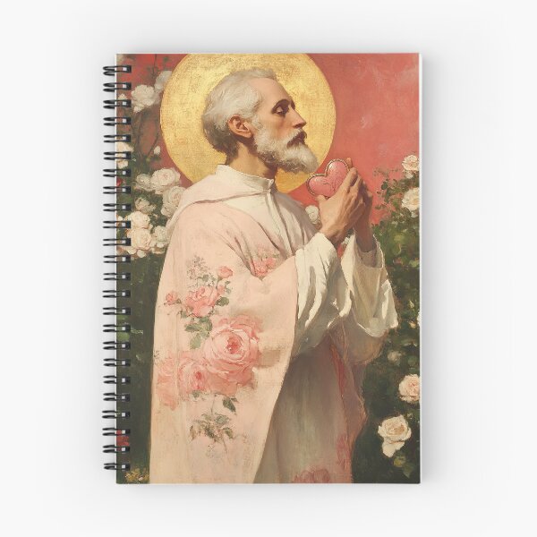 Item preview, Saint Valentine designed and sold by SanctifiedSouls.