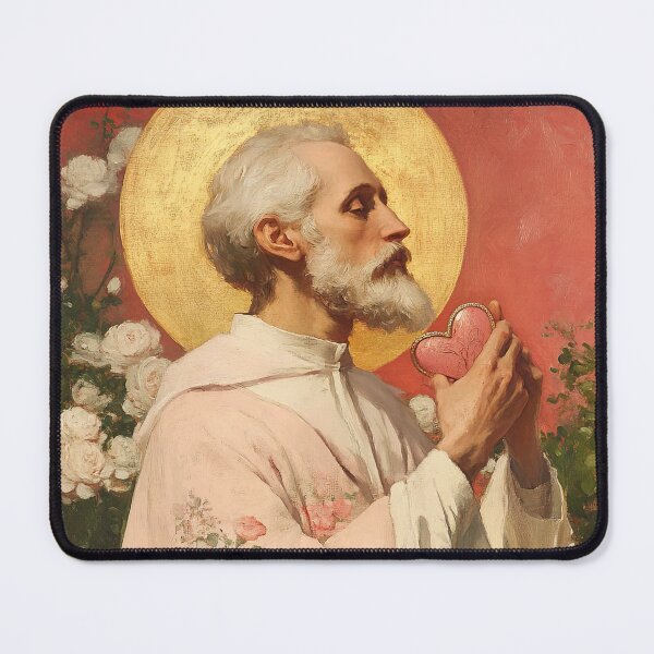 Item preview, Saint Valentine designed and sold by SanctifiedSouls.