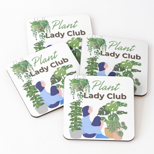 Item preview, Plant Lady Club – Botanical Aesthetic designed and sold by RUNO LAB.