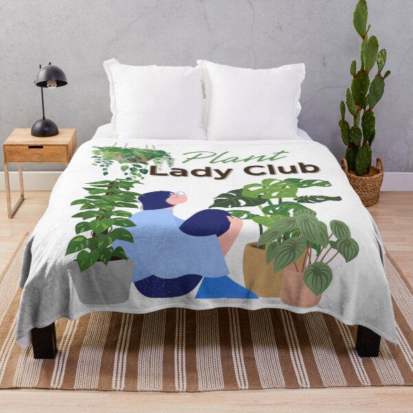 Item preview, Plant Lady Club – Botanical Aesthetic designed and sold by RUNO LAB.