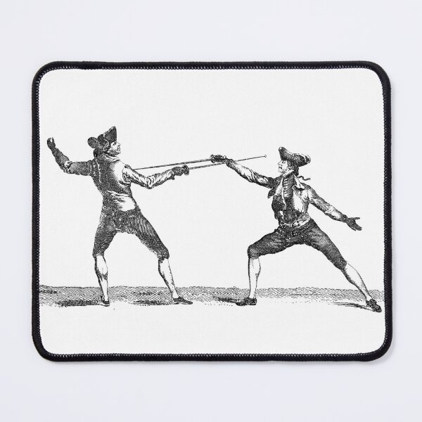 Item preview, Thrust and Guard in Carte designed and sold by Lambert & Lambert Antiques.