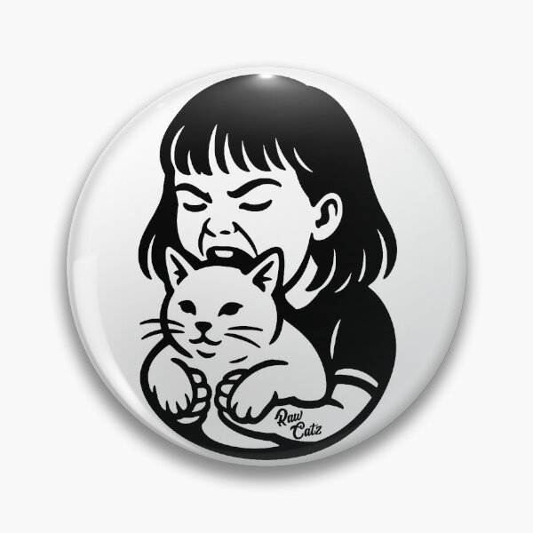 Item preview, Eat Cats - Raw Catz designed and sold by RawCatz.