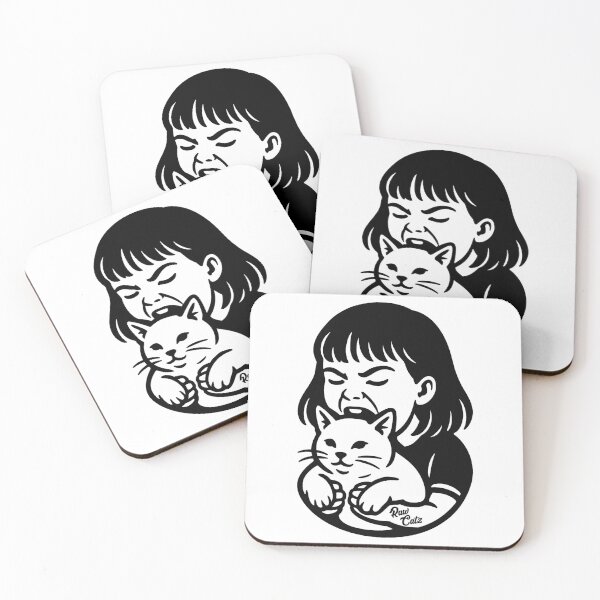 Item preview, Eat Cats - Raw Catz designed and sold by RawCatz.