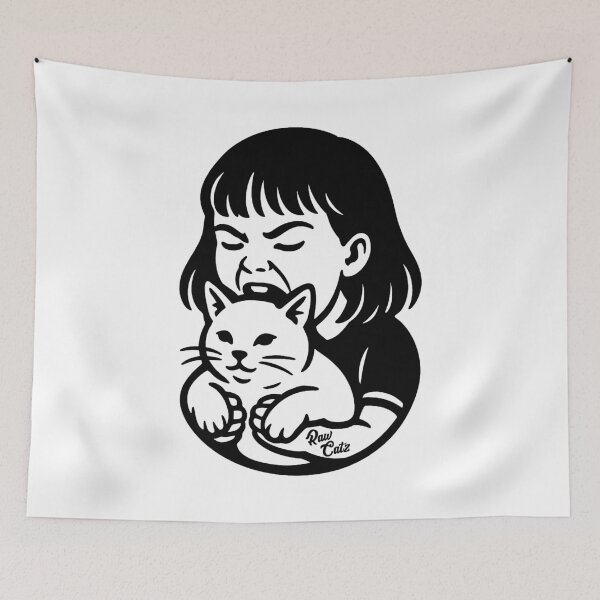 Item preview, Eat Cats - Raw Catz designed and sold by RawCatz.