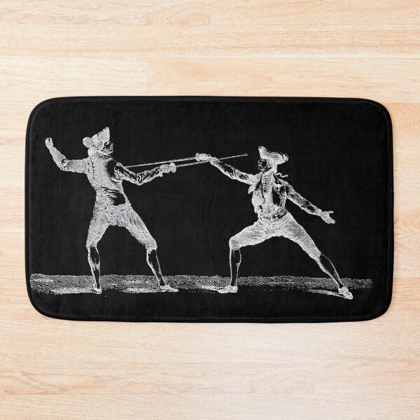 Item preview, Thrust and Guard in Carte designed and sold by Lambert & Lambert Antiques.