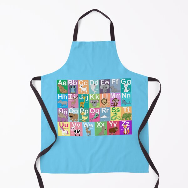 Item preview, Spanish Animal Alphabet designed and sold by mstiv.