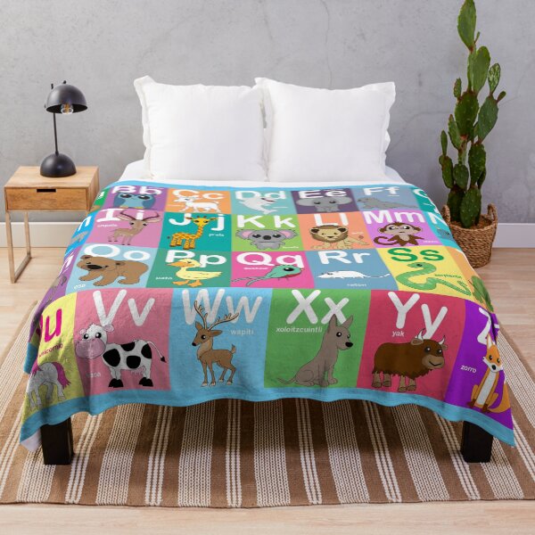 Item preview, Spanish Animal Alphabet designed and sold by mstiv.