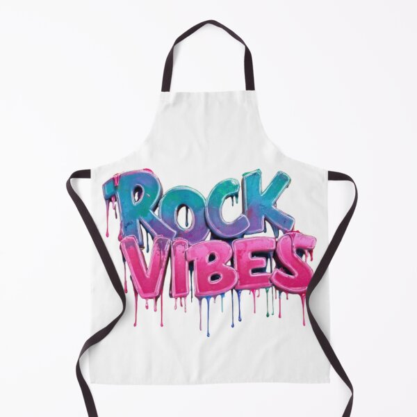 Item preview, Rock Vibes – Cool Music Typography Design designed and sold by AlexLineArt.