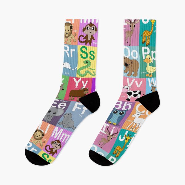 Item preview, Spanish Animal Alphabet designed and sold by mstiv.