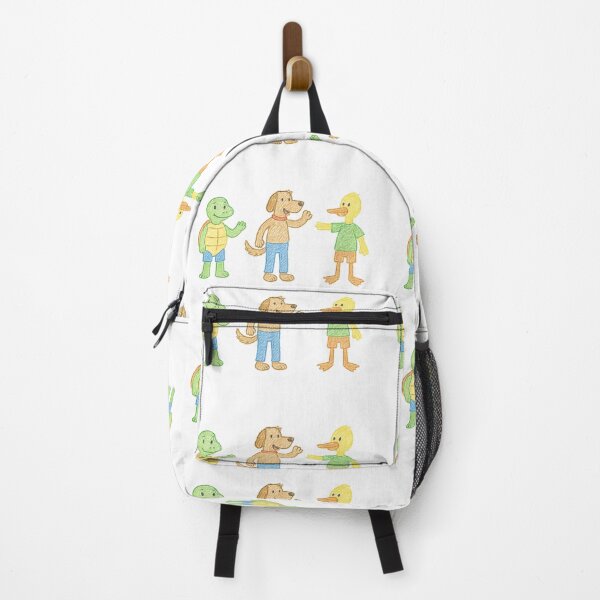 Item preview, Cartoon Drawing | Turtle Dog Duck designed and sold by Oqueartecura.