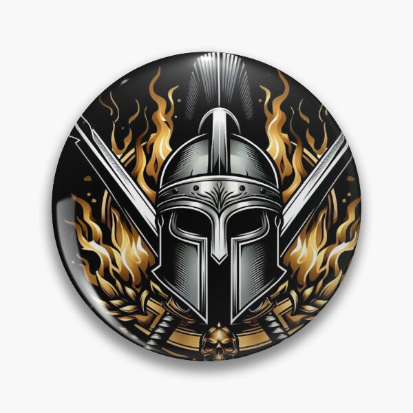 Item preview, Gladiator and Fire Design designed and sold by Mark Cannon.
