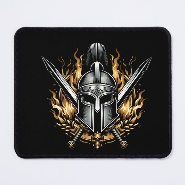 Item preview, Gladiator and Fire Design designed and sold by Mark Cannon.