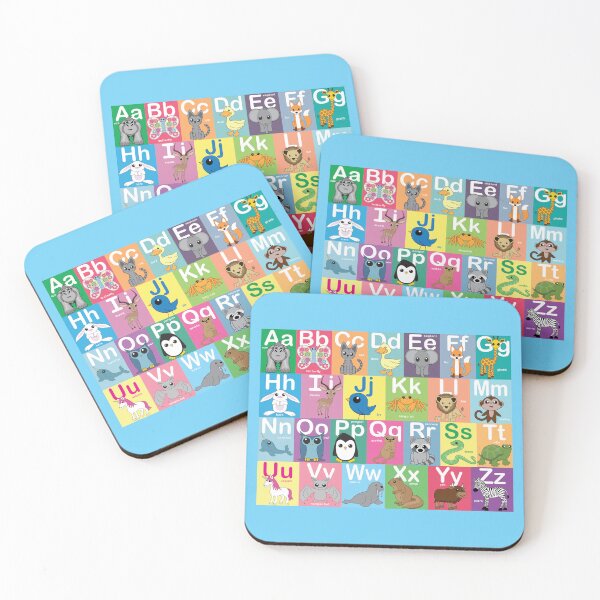 Item preview, English Animal Alphabet designed and sold by mstiv.