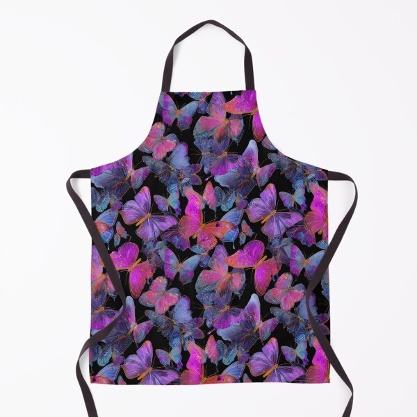 Item preview, Neon Butterfly Maximalist Pattern designed and sold by DarklingAnubiss.