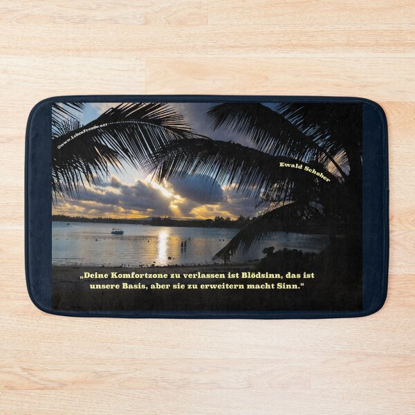 Item preview, Sunset Mauritius – Expand your comfort zone designed and sold by Katja LebenFreude.