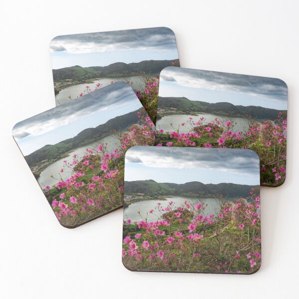 Item preview, Flores rosas en Lagoa Azul designed and sold by Kathy Weaver.