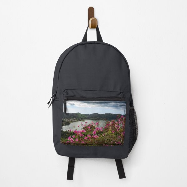 Item preview, Pink Flowers at Lagoa Azul designed and sold by Kathy Weaver.