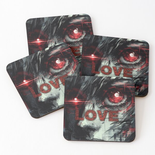 Item preview, Cybernetic Love designed and sold by Lykaon Art.