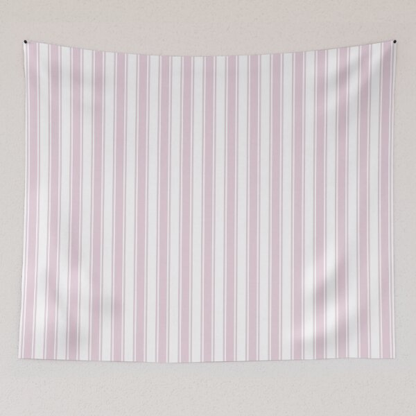 Item preview, Lavender Pink and White Vertical Striped Seamless Pattern – Parisian Chic Vintage Romance Design designed and sold by DigiArtBay.