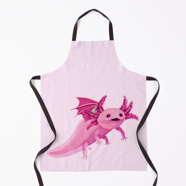 Item preview, Pink Axolotl No. 2 designed and sold by VivianRosalee.