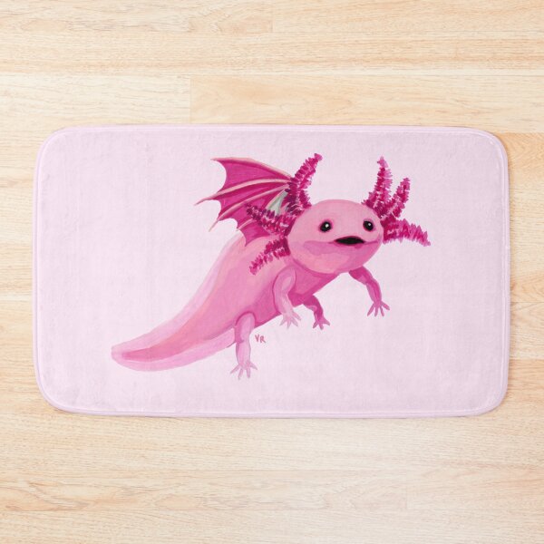 Item preview, Pink Axolotl No. 2 designed and sold by VivianRosalee.
