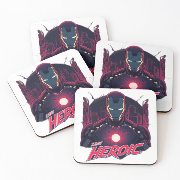 Item preview, Cyberpunk Tony Stark – Neon Arc Reactor Superhero Vector Design designed and sold by Mohamed3135.