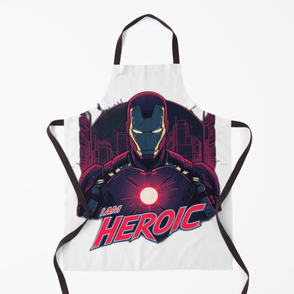 Item preview, Cyberpunk Tony Stark – Neon Arc Reactor Superhero Vector Design designed and sold by Mohamed3135.