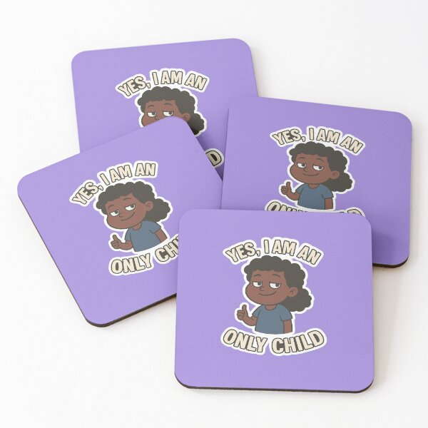 Item preview, yes, I am an only child  designed and sold by Squish The Bug .