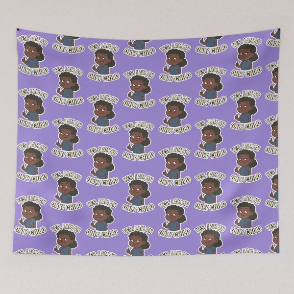 Item preview, yes, I am an only child  designed and sold by Squish The Bug .