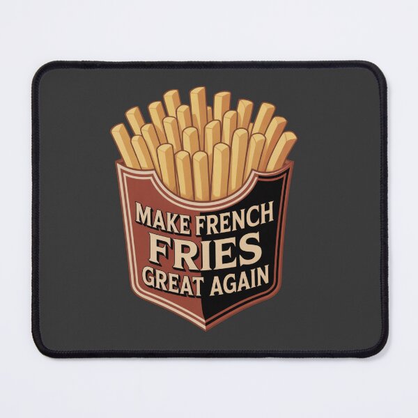 Item preview, Make French Fries Great Again Satirical Food Design designed and sold by TeeGrit.