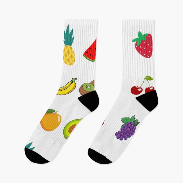 Item preview, Cute Fruit Collection | Kawaii Tropical Fruits Clipart | Aesthetic Stickers & Graphics designed and sold by MakeMemoryStore.