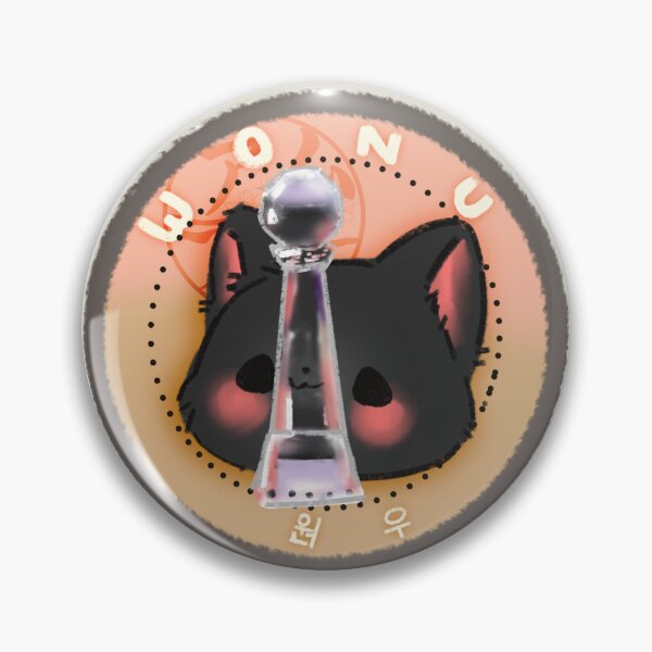 Item preview, cat wonwoo (parody version) designed and sold by amsoffany.