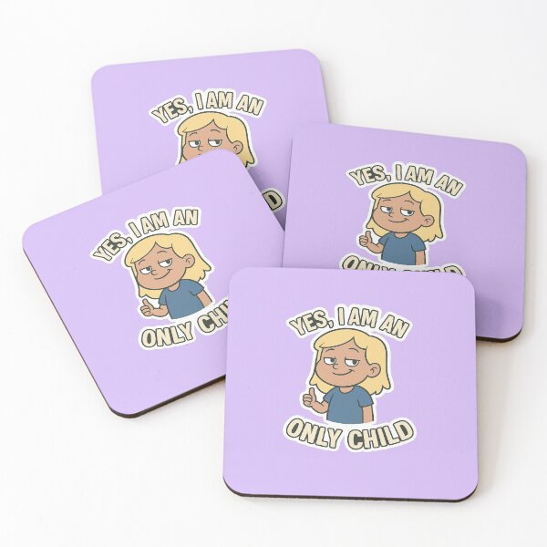 Item preview, yes, I am an only child   designed and sold by Squish The Bug .