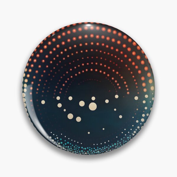 Item preview, Big data abstract visualization or ethereal fantasy world or space concept in retro color palette and aesthetic. AI Generative content designed and sold by dvoevnore.