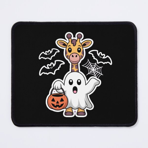 Item preview, Cute Ghost Giraffe – Funny Halloween Costume for Spooky Season designed and sold by ArtistanForge.