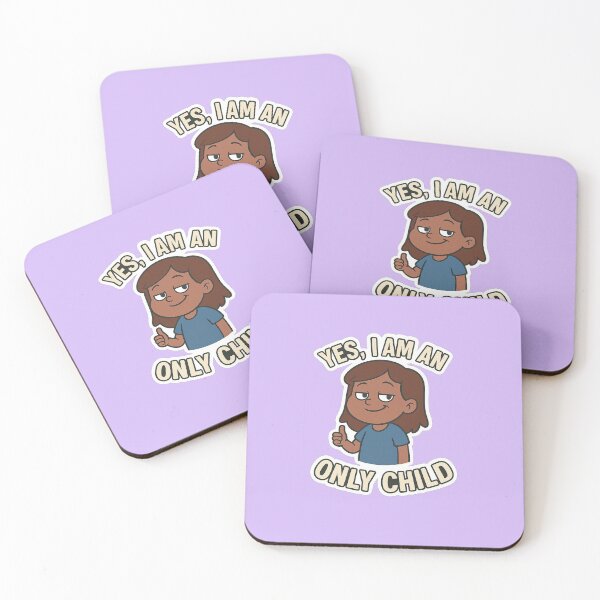 Item preview, yes I am an only child  designed and sold by Squish The Bug .