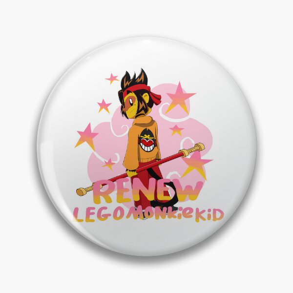 Item preview, Renew monkie kid!! designed and sold by kawaiiartz.