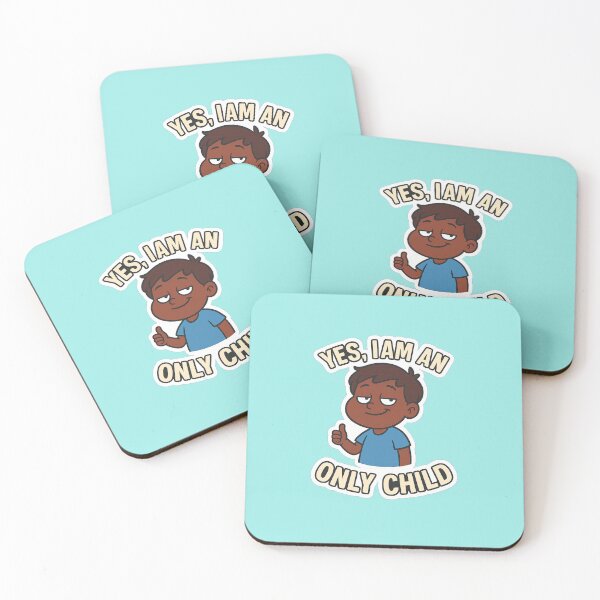 Item preview, yes I am an only child designed and sold by Squish The Bug .