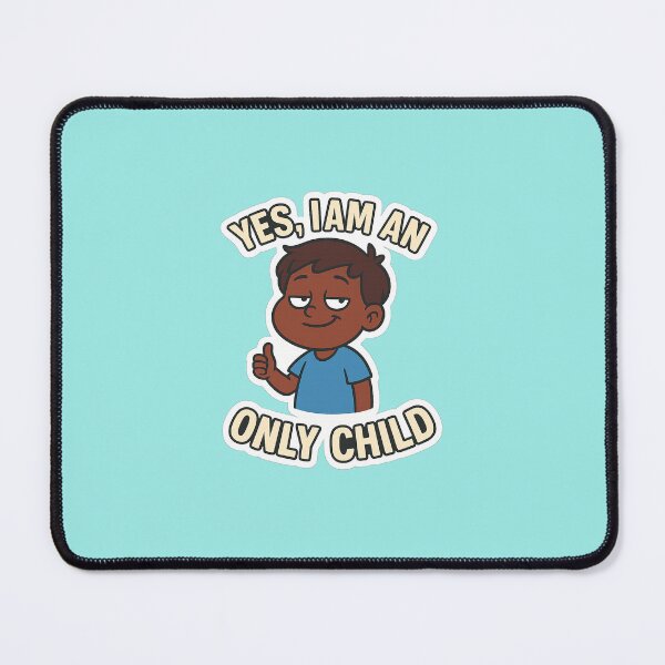 Item preview, yes I am an only child designed and sold by Squish The Bug .