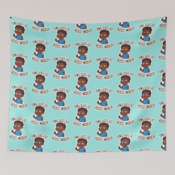 Item preview, yes I am an only child designed and sold by Squish The Bug .