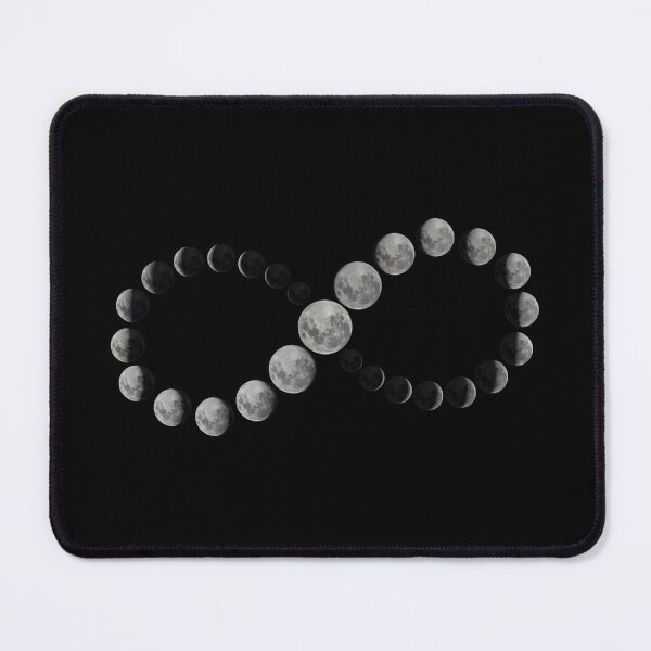 Item preview, Moonfinity – Infinite Lunar Phases Design designed and sold by joiedesing.