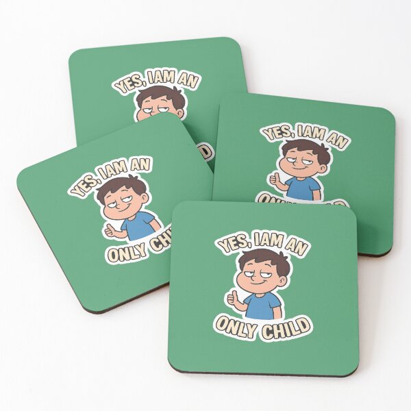 Item preview, yes I am an only child  designed and sold by Squish The Bug .
