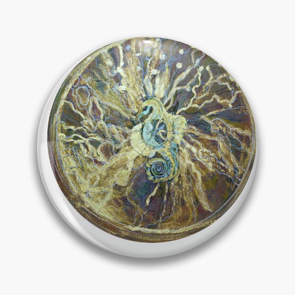 Item preview, Mandala amuleto " Il Cavalluccio marino" designed and sold by Valeom777.